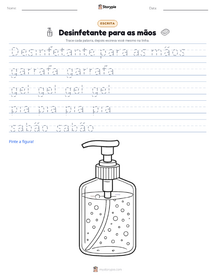Prática de Escrita