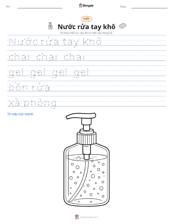 Luyện Viết