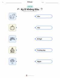 Tài liệu in sẵn Kỵ Sĩ Không Đầu - Mỹ cho trẻ em