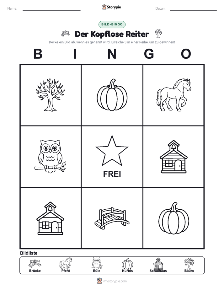 Bild-Bingo