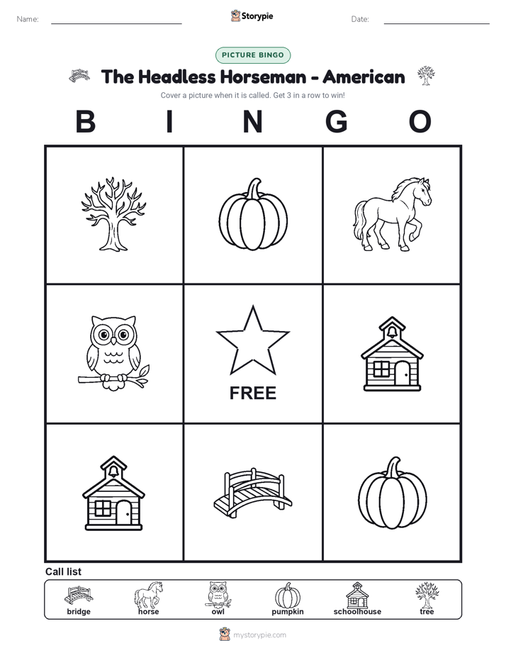 Picture Bingo