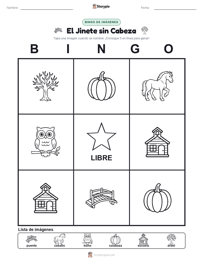 Bingo de Imágenes