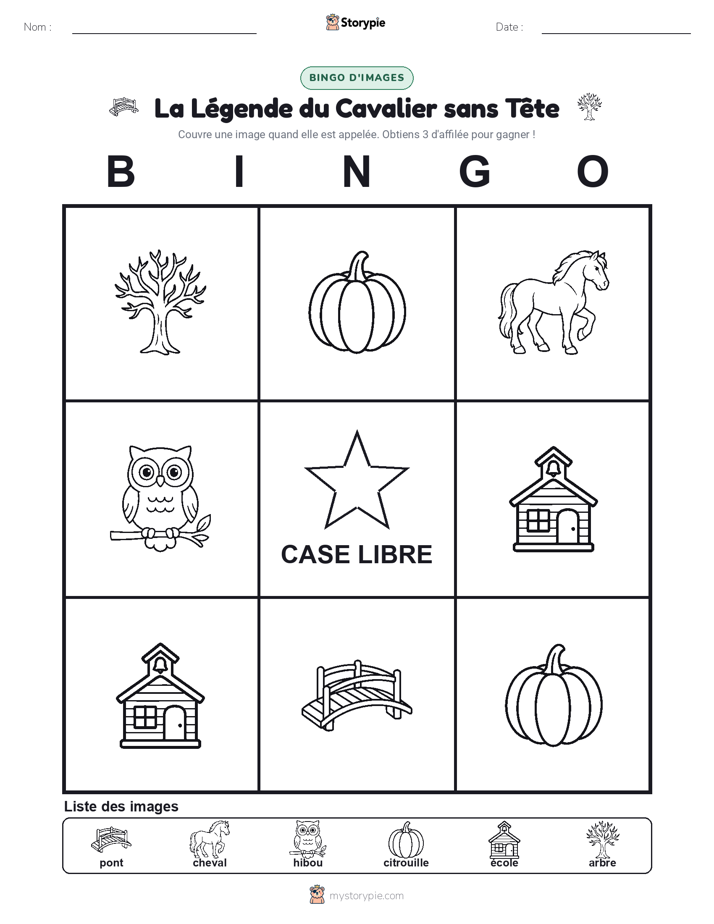 Bingo d'Images