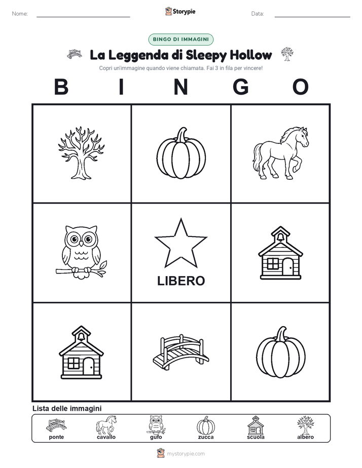 Bingo delle Immagini