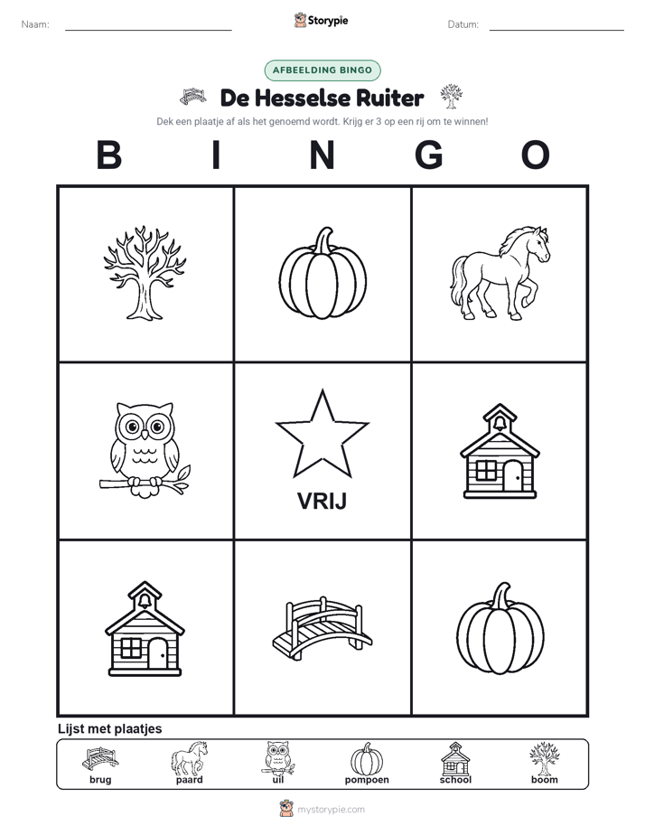 Afbeelding Bingo