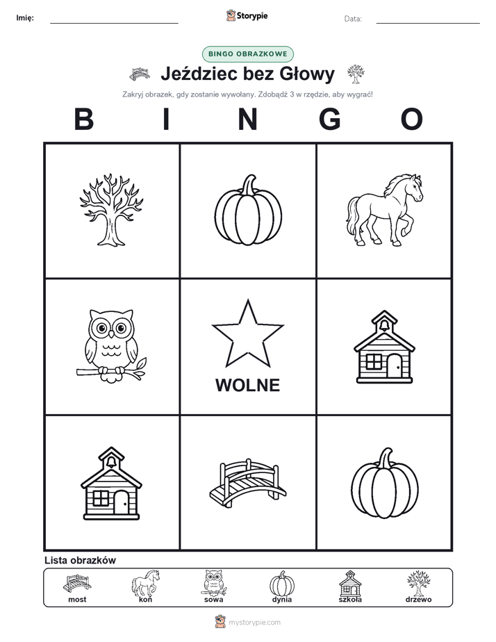 Bingo obrazkowe
