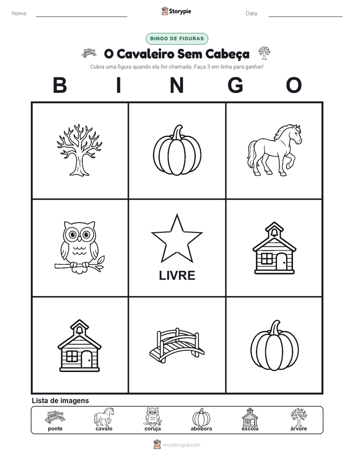 Bingo de Imagens