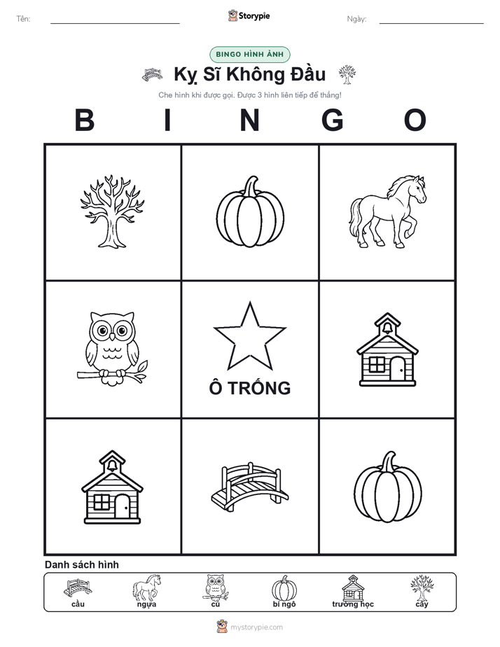 Bingo Hình Ảnh