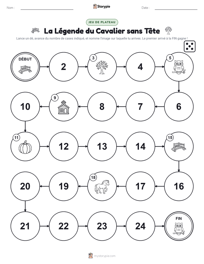 Jeu de Rouler & Avancer