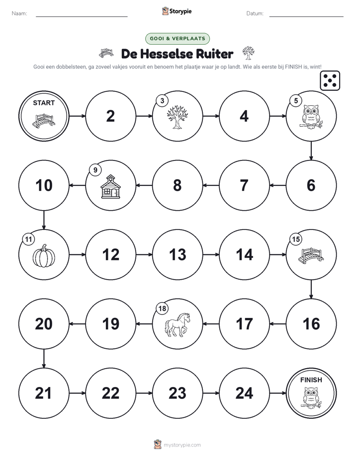 Rol & Beweeg Spel