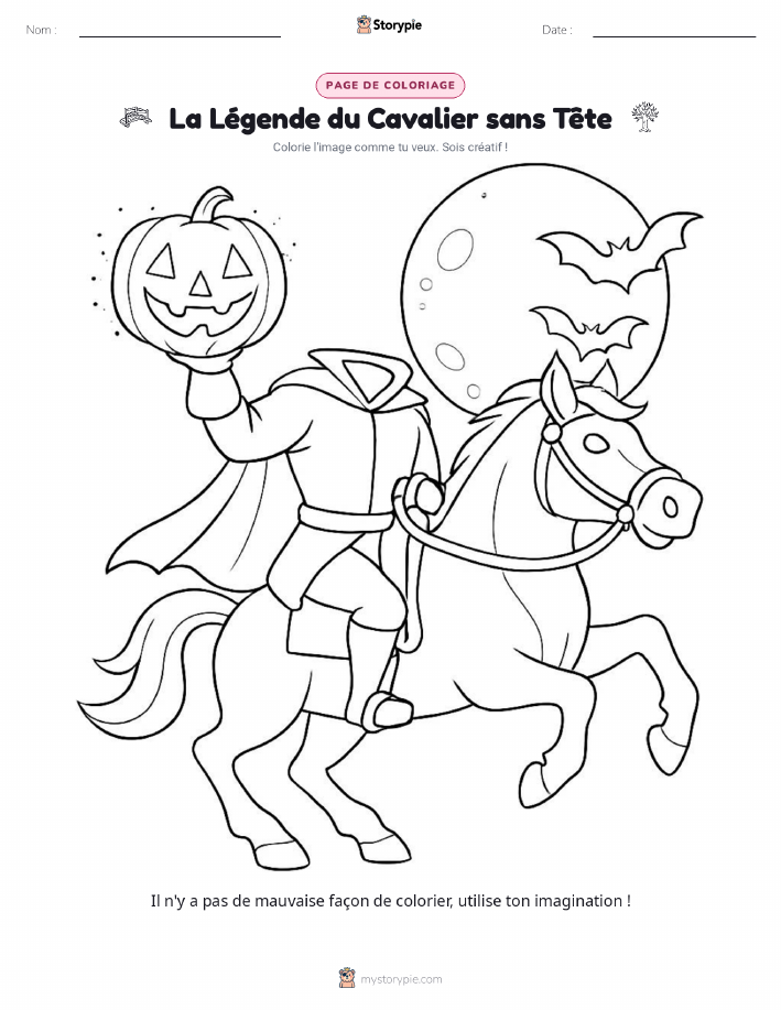 Page à colorier