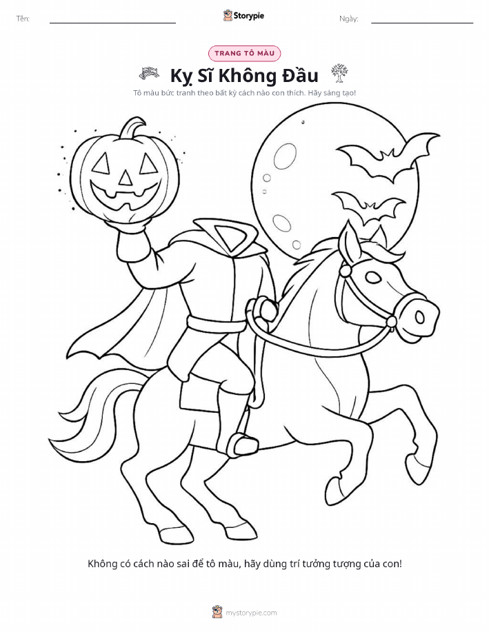 Trang tô màu