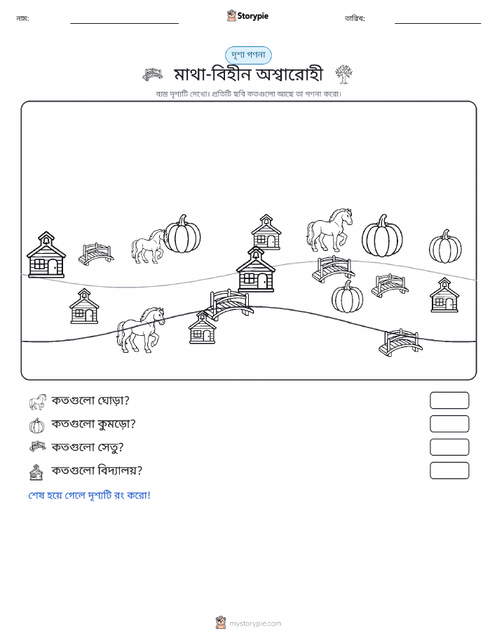 গণনা দৃশ্য