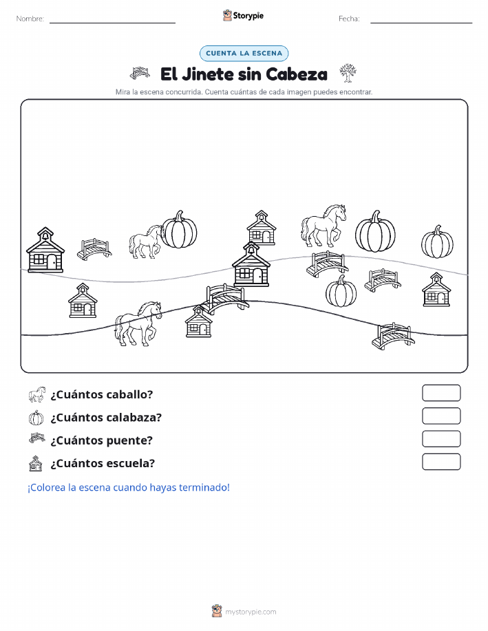 Escena de Conteo