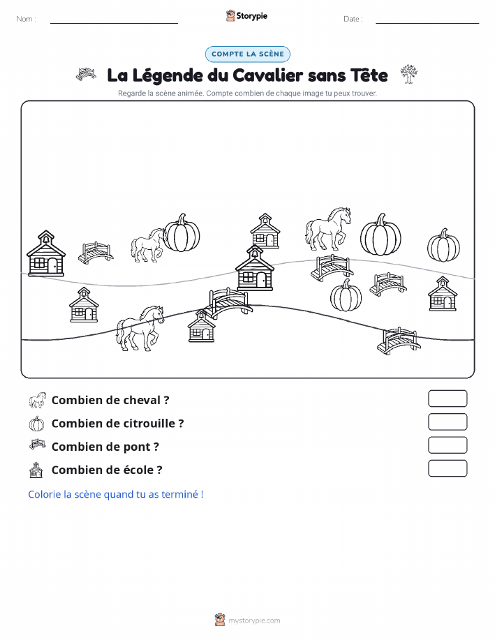 Scène de Comptage
