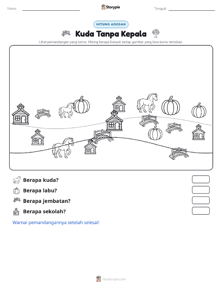 Adegan Menghitung