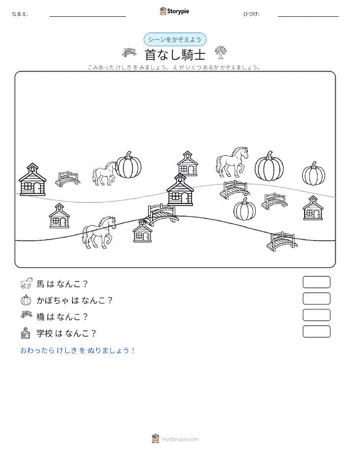 カウントシーン