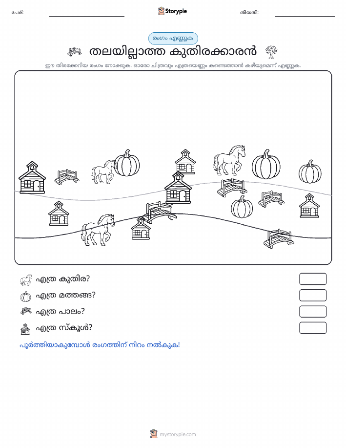എണ്ണുന്ന ദൃശ്യങ്ങൾ