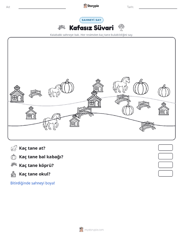 Sayma Sahnesi