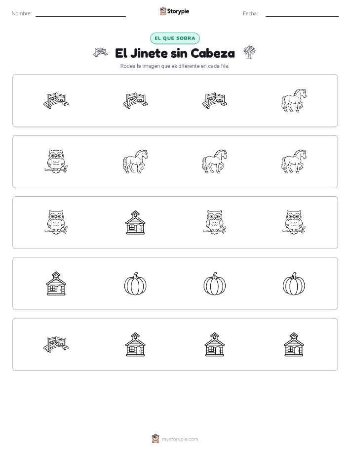 El Que No Encaja