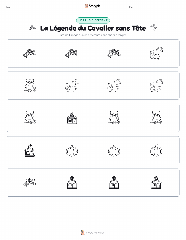 Celui qui ne correspond pas