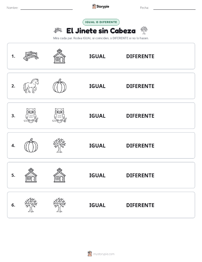 Igual o Diferente