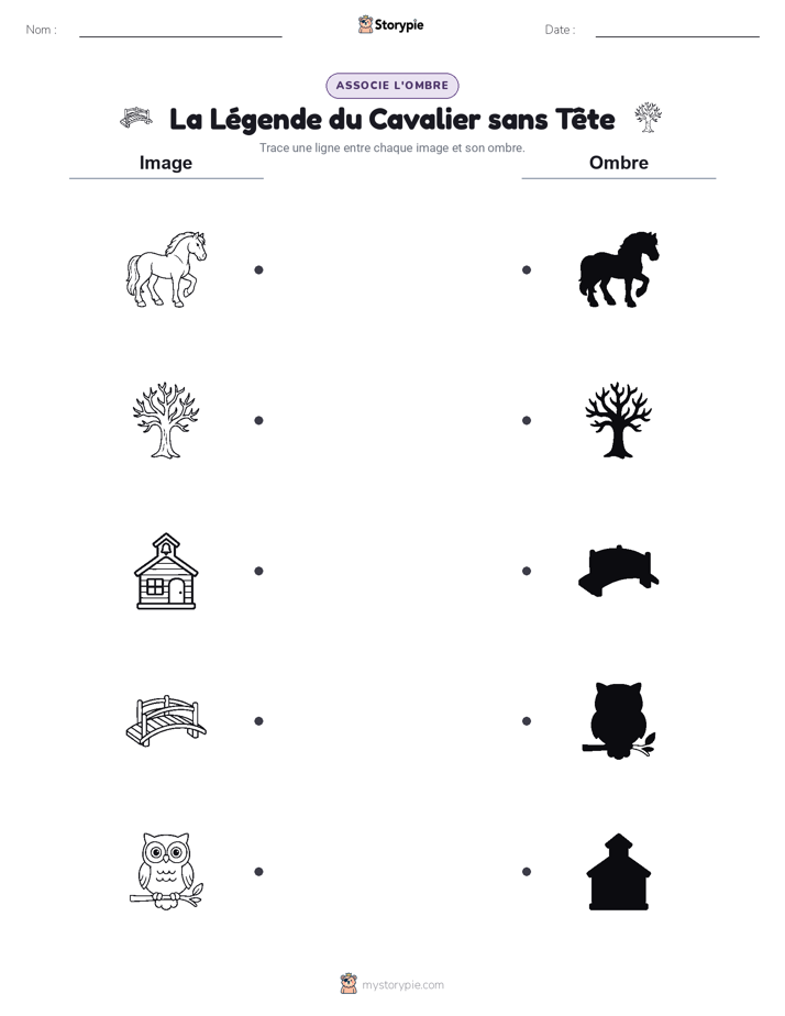 Correspondance d'Ombres