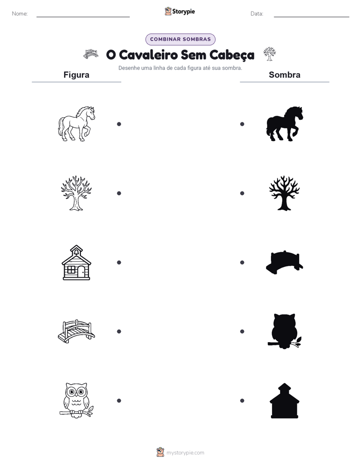 Combinação de Sombras