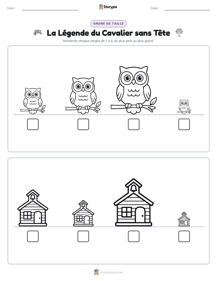 Ordre de Taille