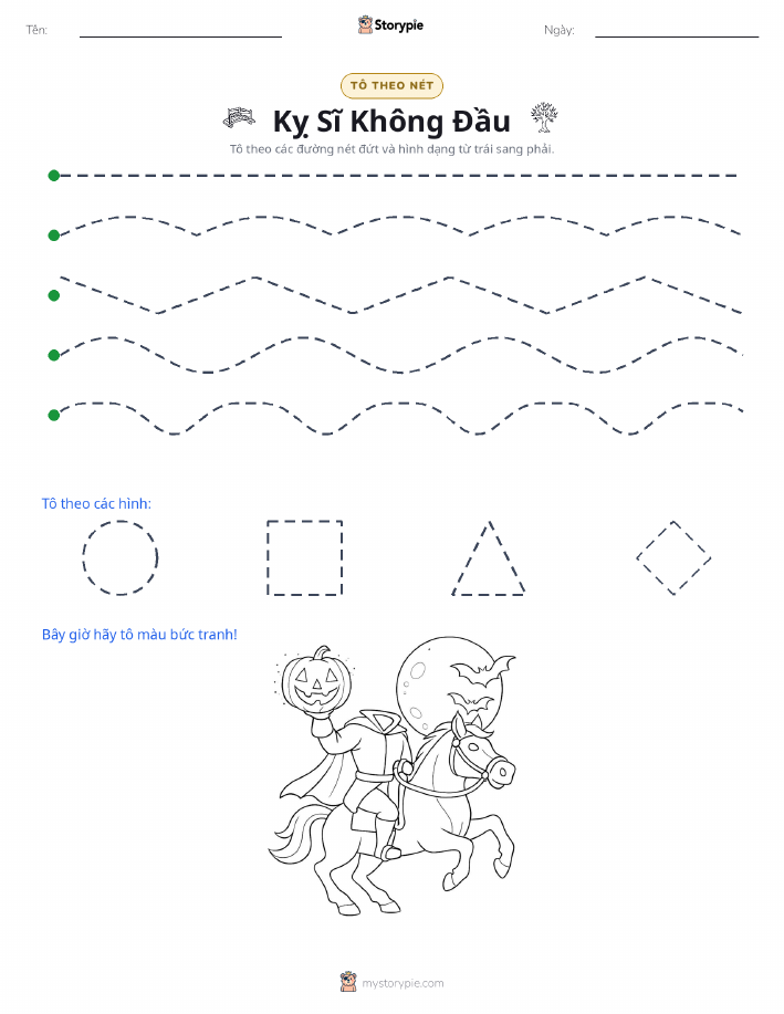 Vẽ Theo Đường