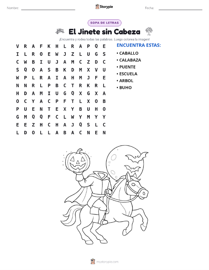 Sopa de Letras