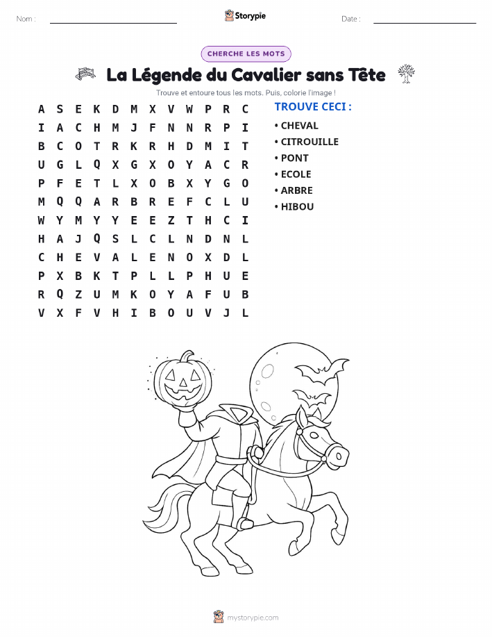 Mots cachés