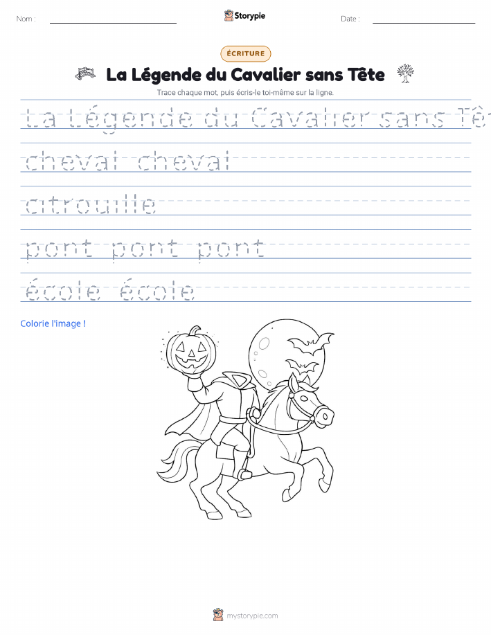 Pratique d'écriture