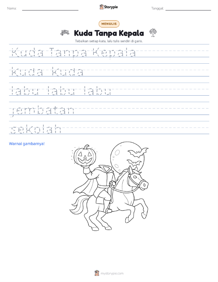 Latihan Menulis