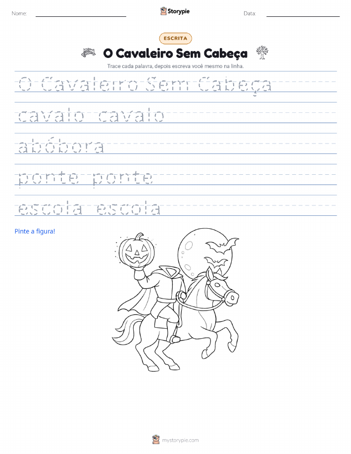 Prática de Escrita