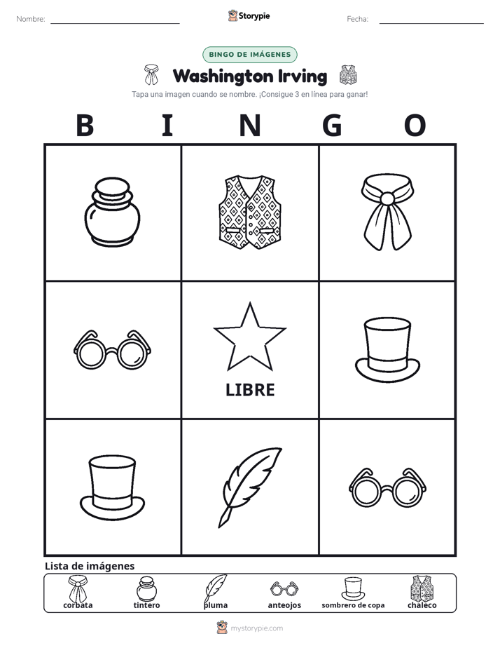 Bingo de Imágenes