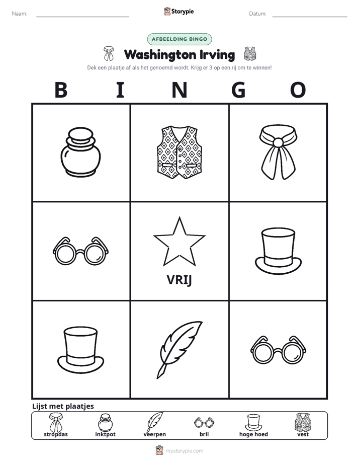 Afbeelding Bingo