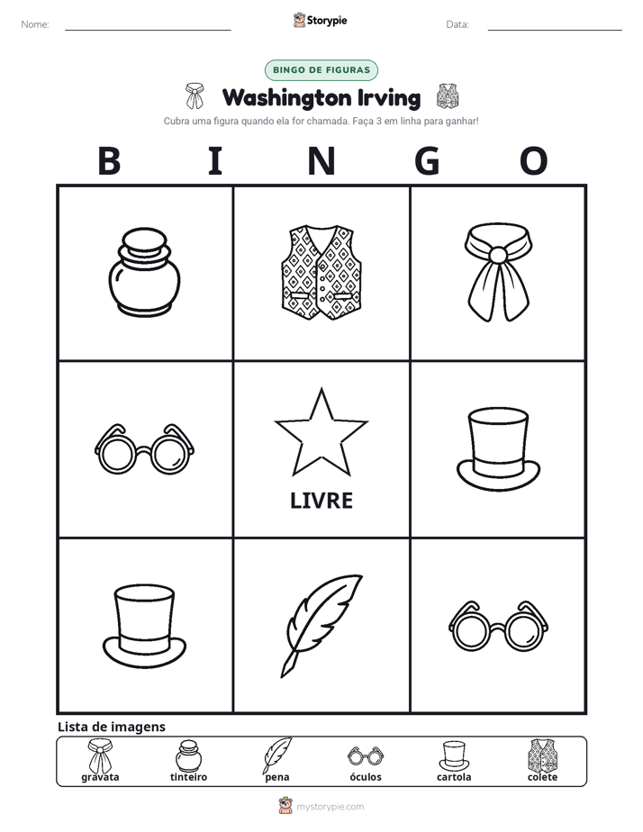 Bingo de Imagens
