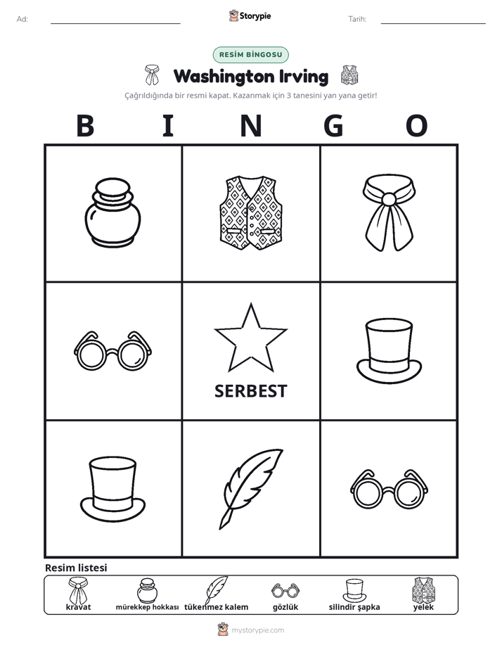 Resim Bingo