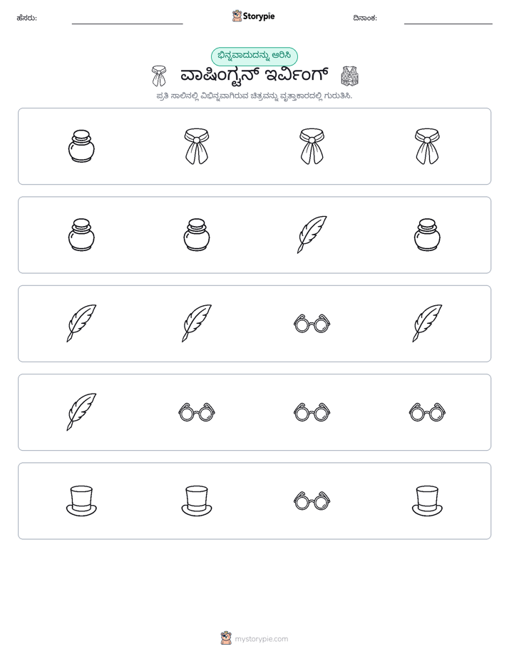 ವಿಭಿನ್ನದೊಂದು