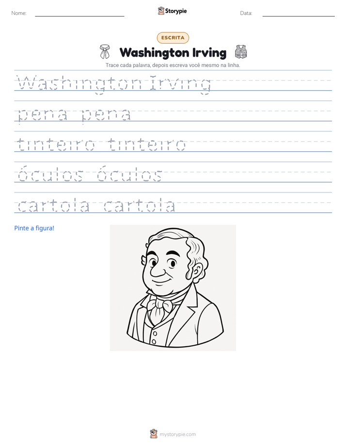 Prática de Escrita