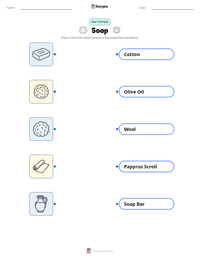Soap printable worksheet preview