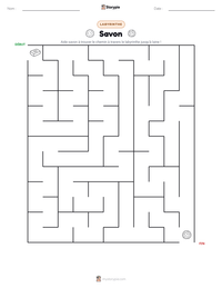 Aperçu de la feuille de travail imprimable Savon