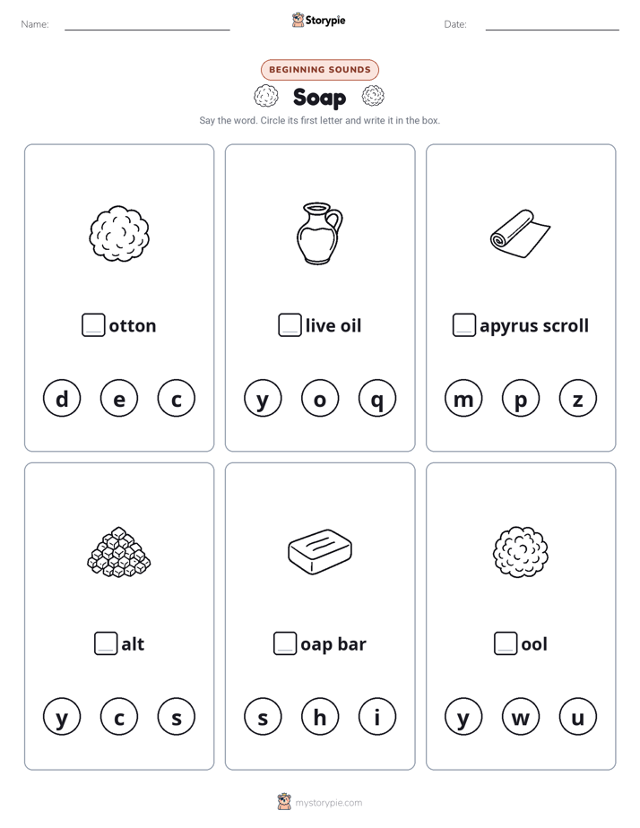 Beginning Sounds