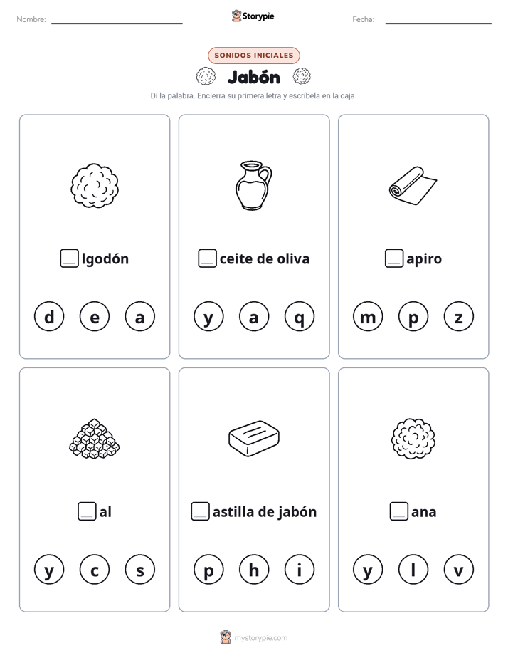 Sonidos Iniciales