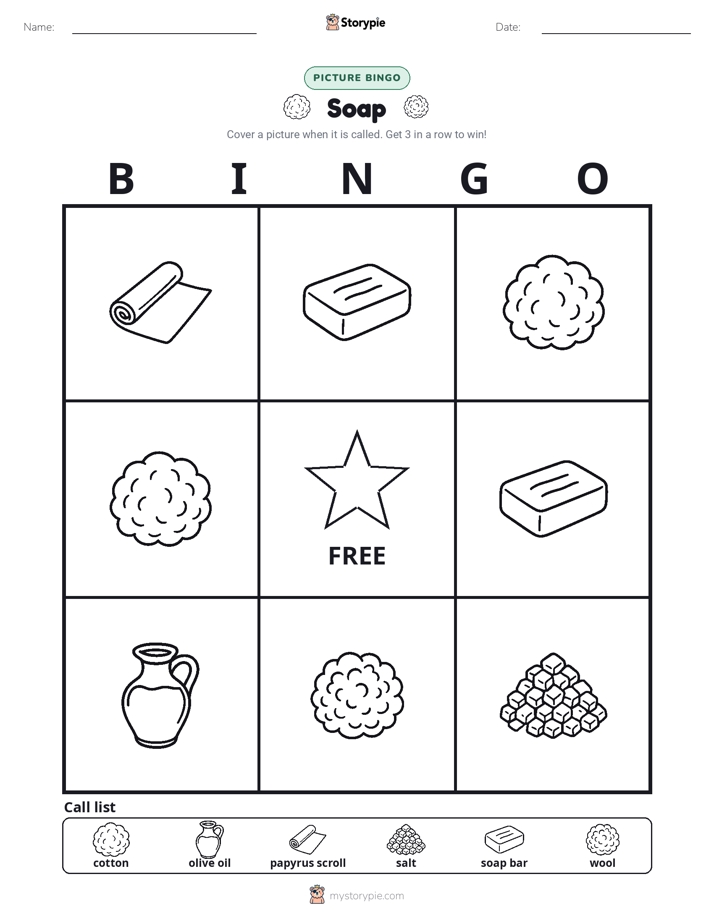 Picture Bingo