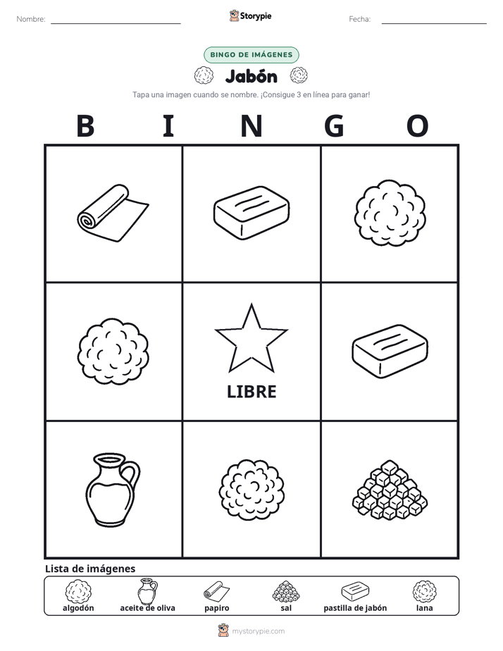 Bingo de Imágenes