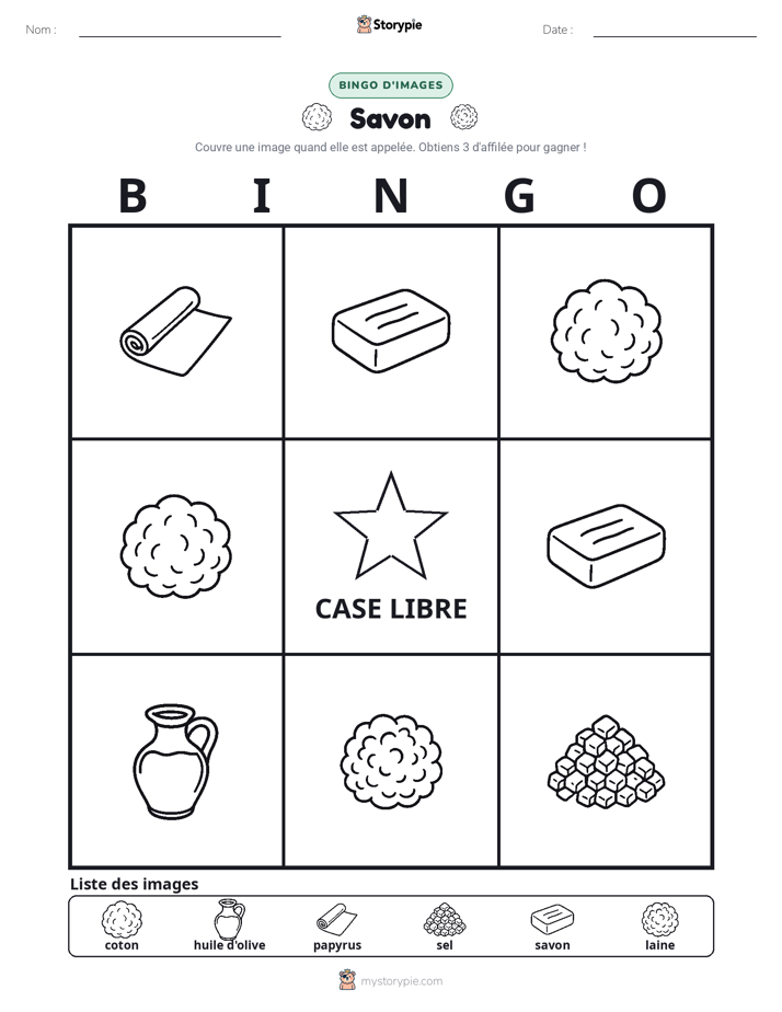 Bingo d'Images