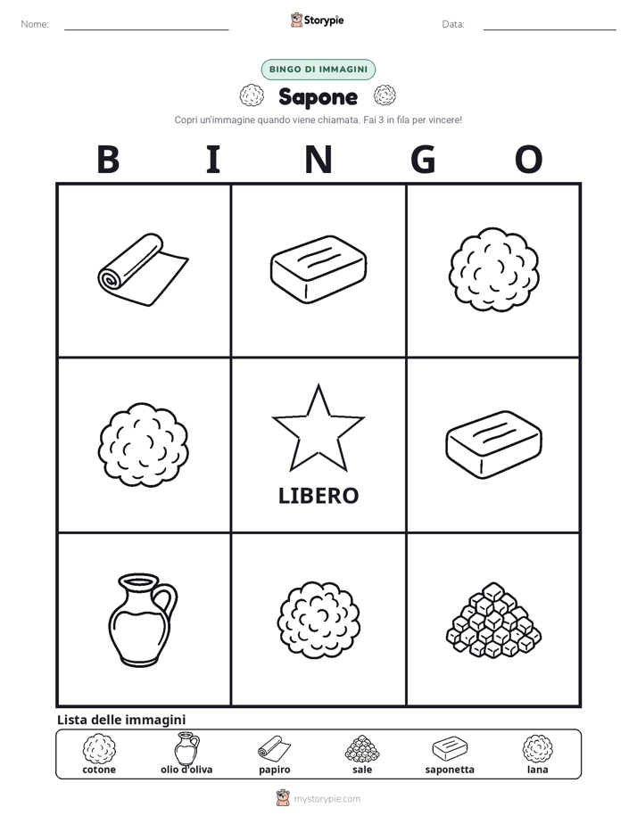 Bingo delle Immagini