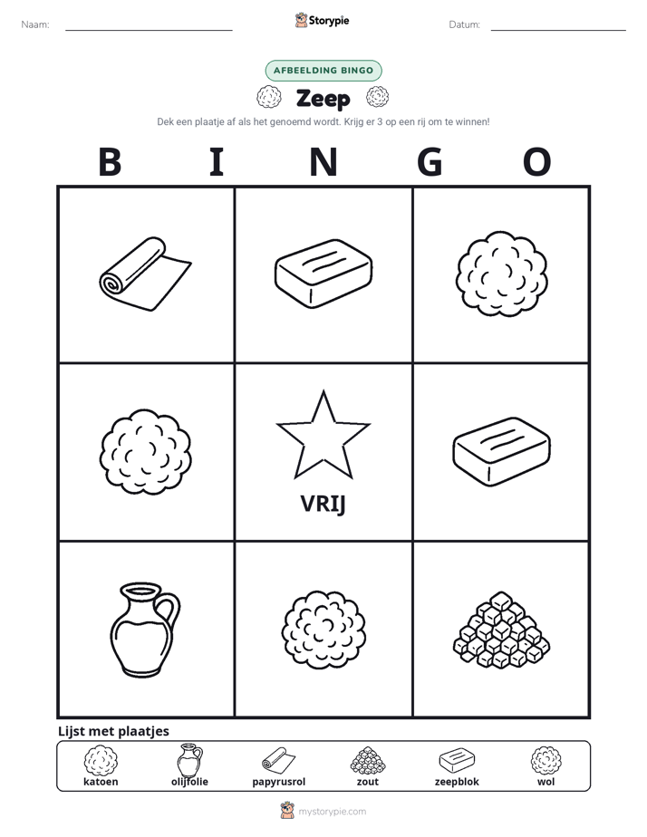 Afbeelding Bingo